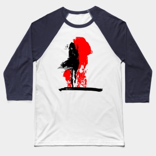 Victim Baseball T-Shirt